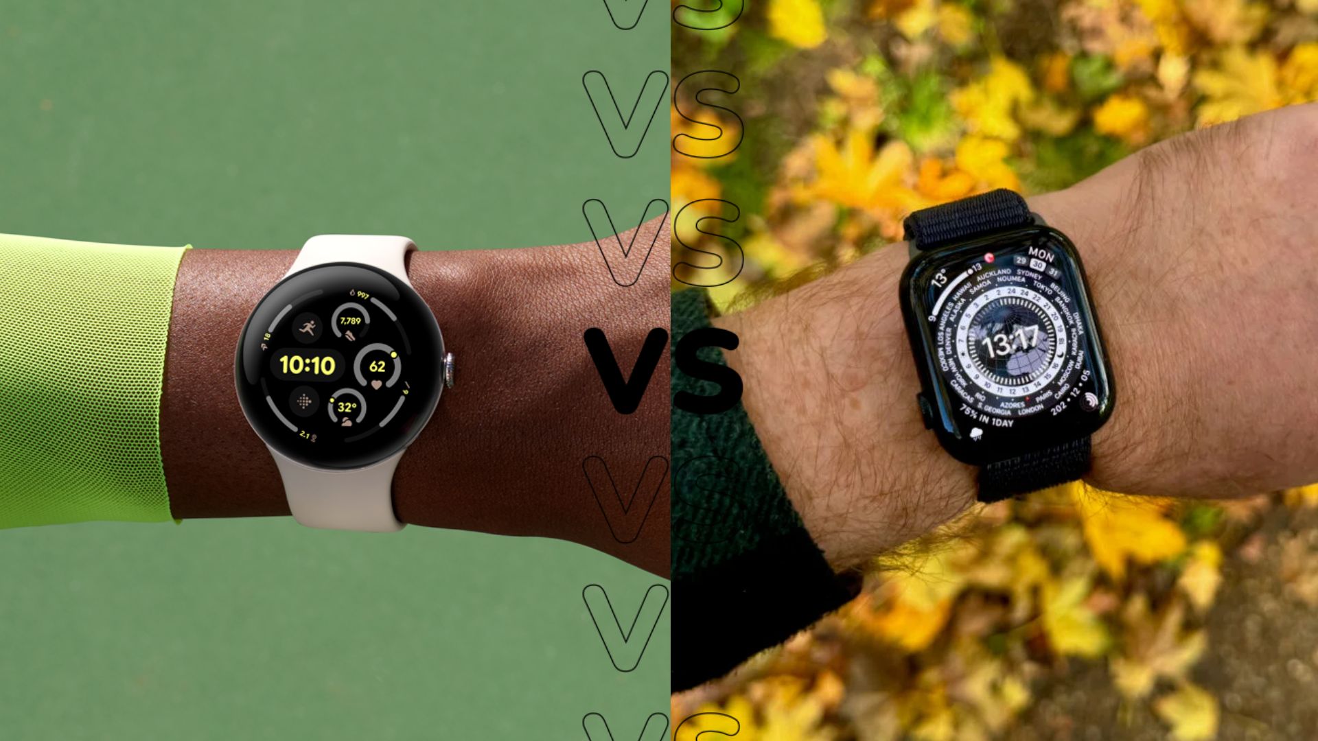 Google Pixel Watch 3 против Apple Watch Series 9: Wear OS и watchOS идут лицом к лицу