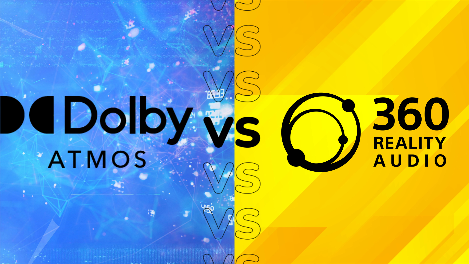 Dolby Atmos против 360 Reality Audio: что лучше?