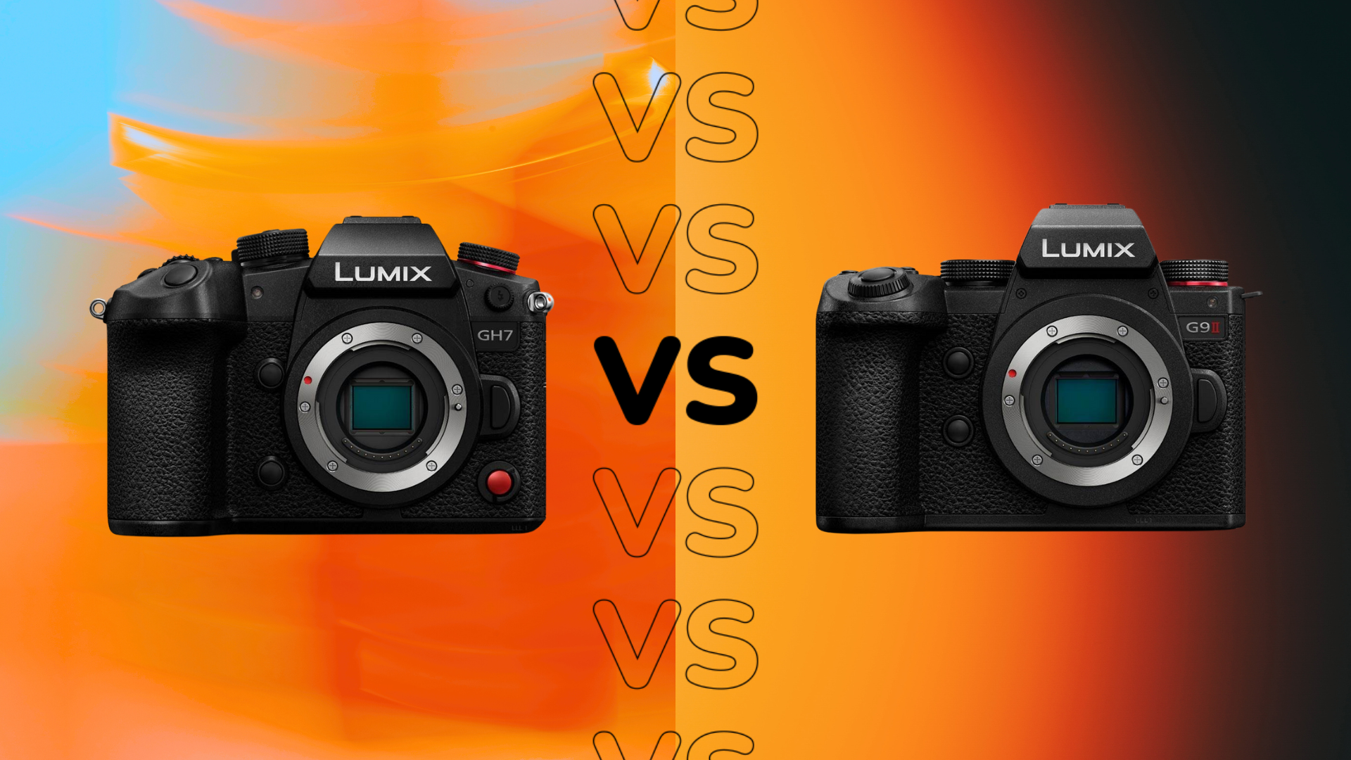 Panasonic Lumix GH7 vs Panasonic Lumix G9 II: в чем разница?