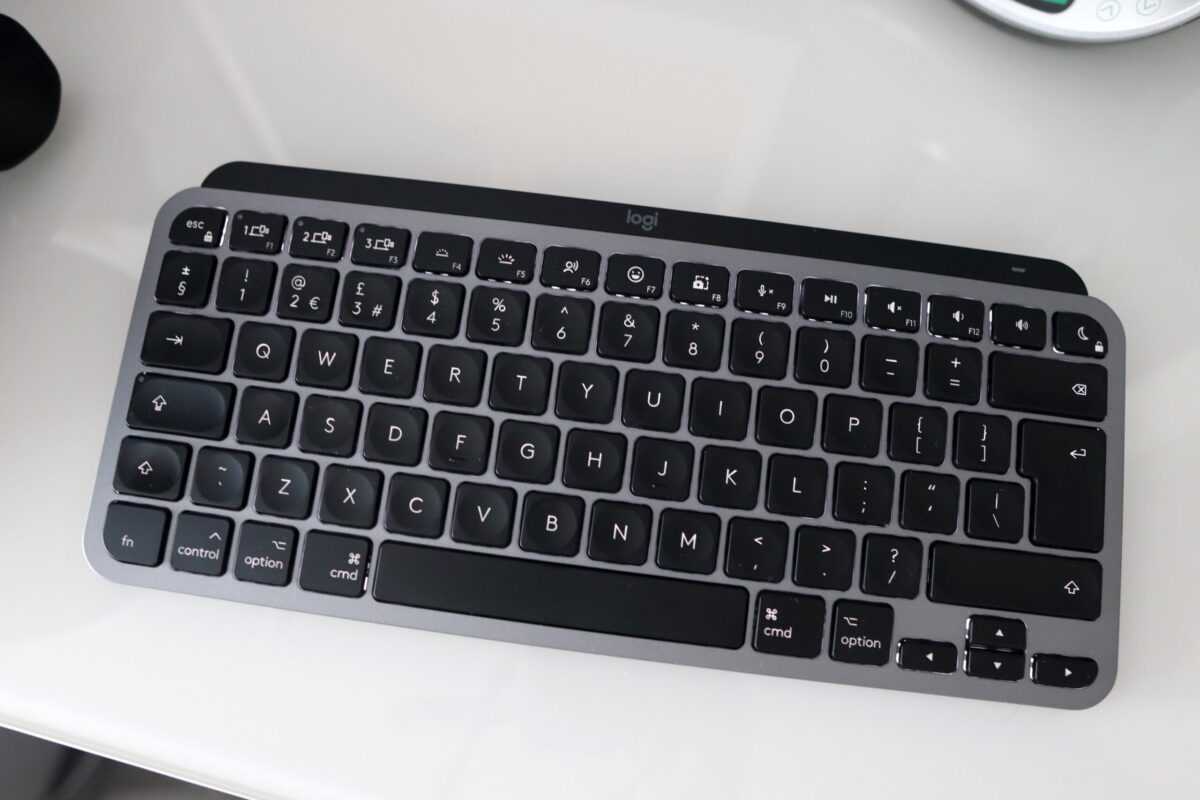 Logitech MX Keys Mini для Mac