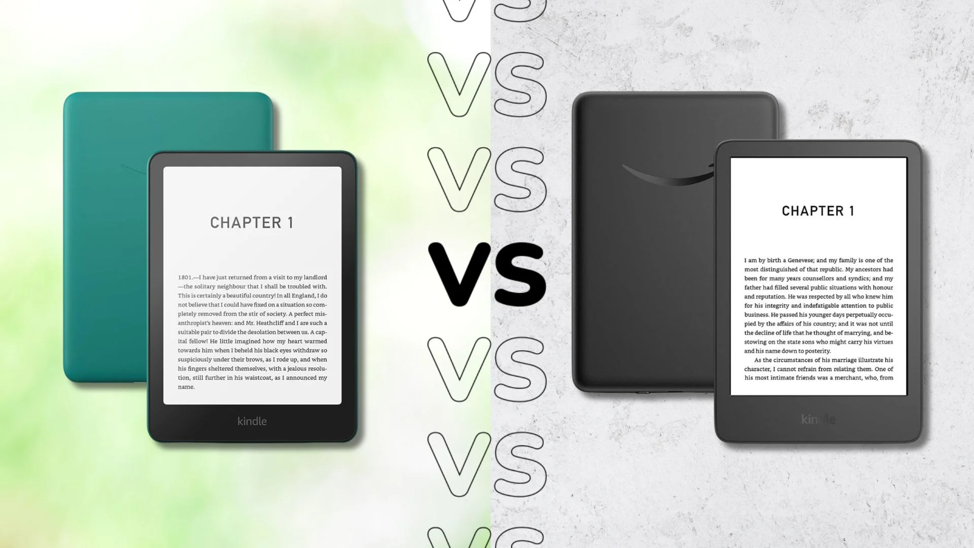 Amazon Kindle Paperwhite (2024 г.) и Kindle (2024 г.): в чем разница?