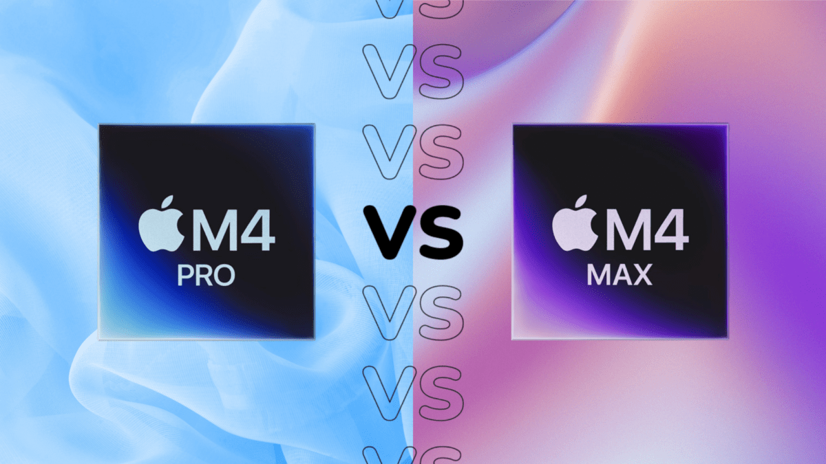 Apple M4 Pro против M4 Max: как сравниваются чипы?