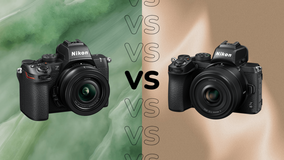 Nikon Z50II vs Nikon Z50: в чем разница?